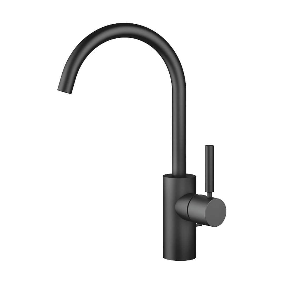 Dornbracht Meta – Μπαταρία Νιπτήρα – Single-lever basin mixer with pop-up waste – Matte Black (33500661-33)
