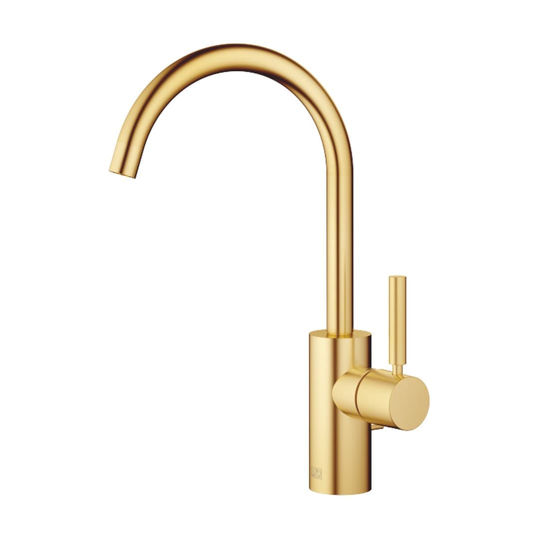 Dornbracht Meta – Μπαταρία Νιπτήρα – Single-lever basin mixer with pop-up waste – Brushed Gold (PVD) (33500661-37)
