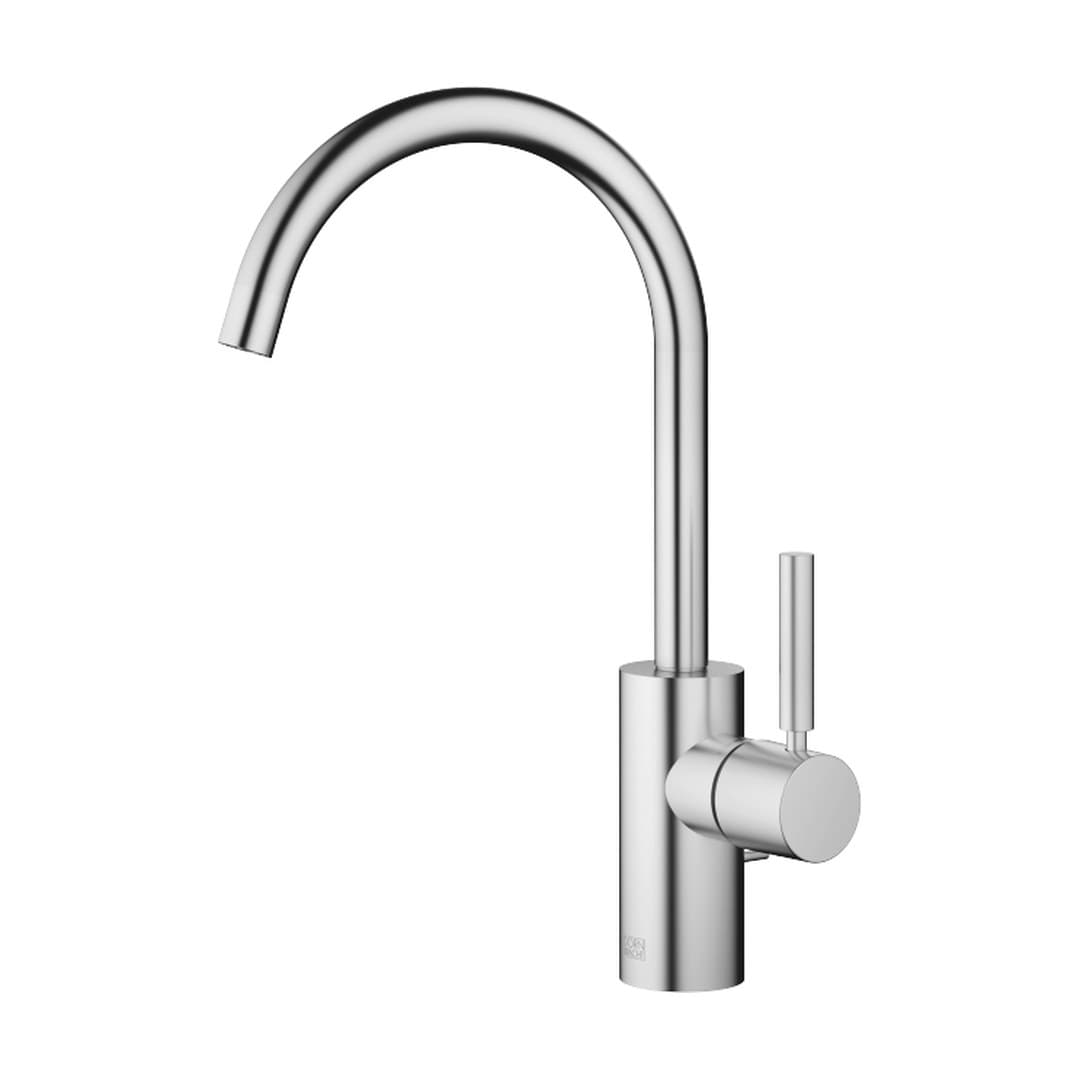 Dornbracht Meta – Μπαταρία Νιπτήρα – Single-lever basin mixer with pop-up waste – Brushed Chrome (33500661-93)