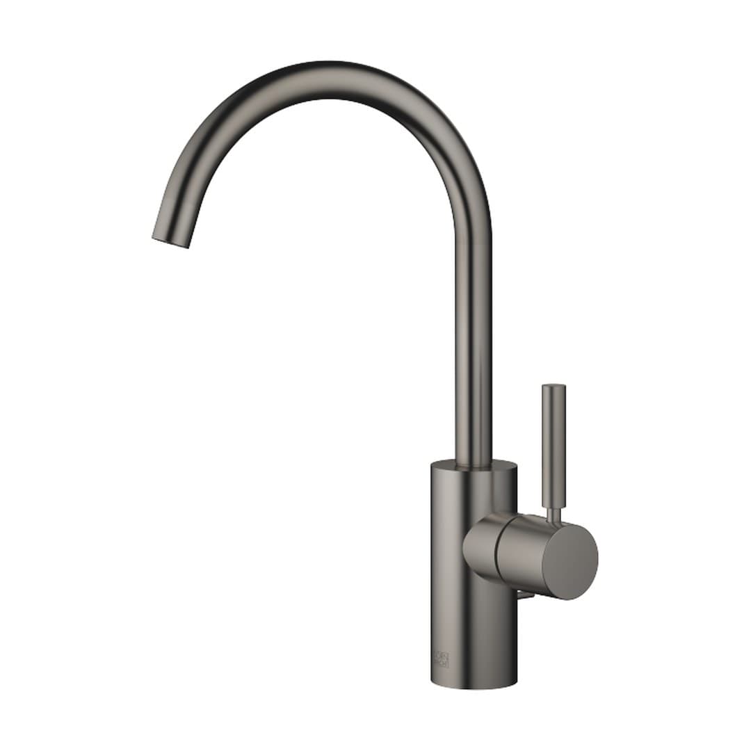 Dornbracht Meta – Μπαταρία Νιπτήρα – Single-lever basin mixer with pop-up waste – Brushed Dark Platinum (33500661-99)