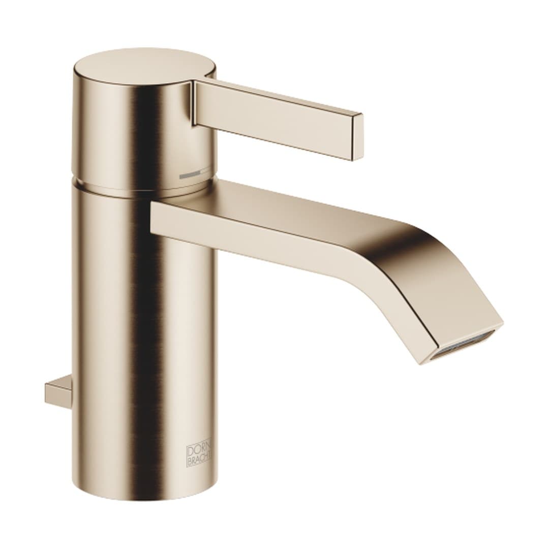 Dornbracht IMO – Μπαταρία Νιπτήρα – Single-lever basin mixer with pop-up waste – Brushed Light Gold (PVD) (33500671-27)