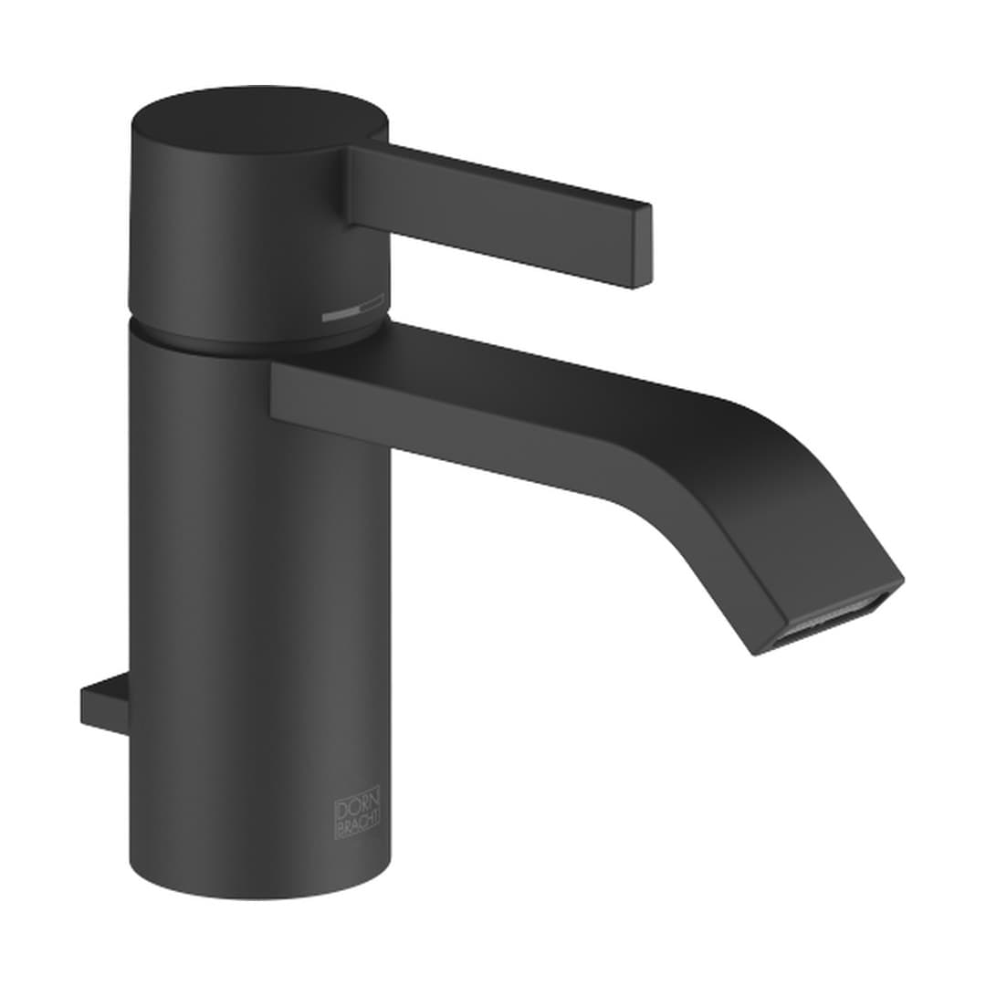 Dornbracht IMO – Μπαταρία Νιπτήρα – Single-lever basin mixer with pop-up waste – Matte Black (33500671-33)