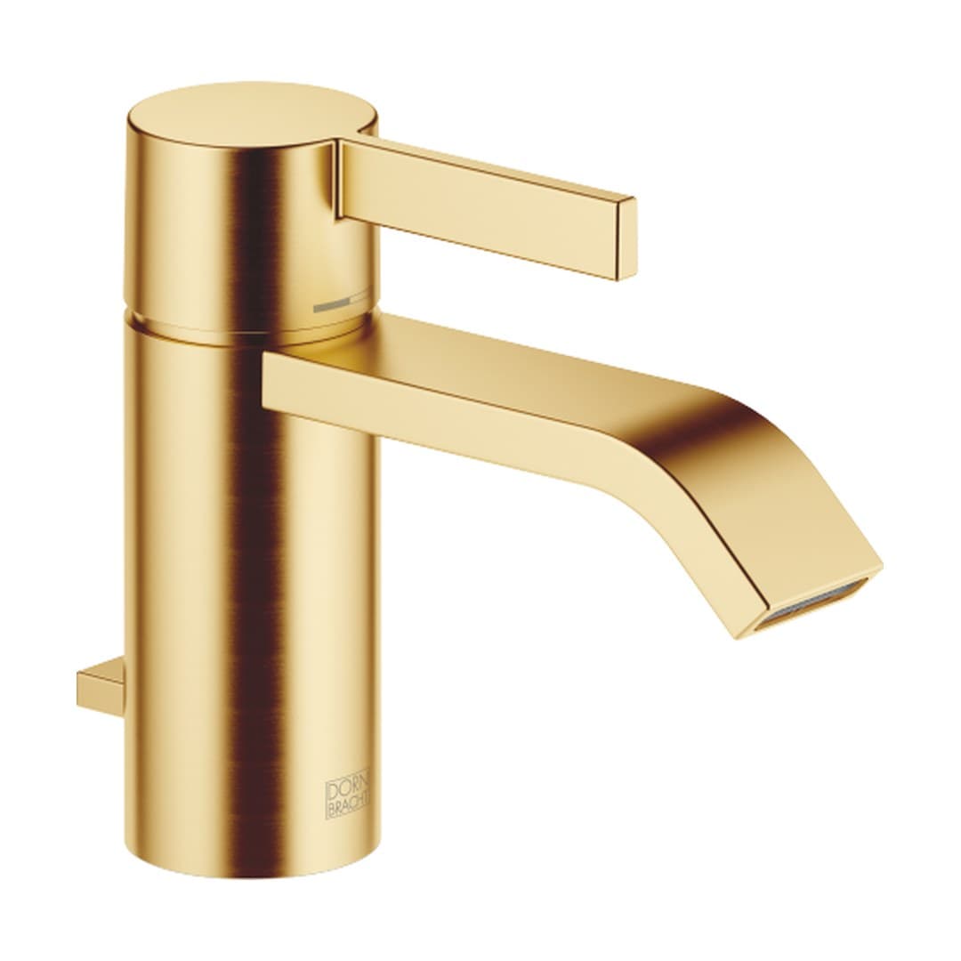 Dornbracht IMO – Μπαταρία Νιπτήρα – Single-lever basin mixer with pop-up waste – Brushed Gold (PVD) (33500671-37)