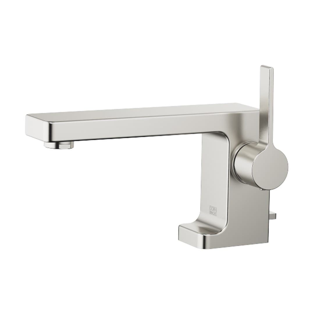 Dornbracht LULU – Μπαταρία Νιπτήρα – Single-lever basin mixer with pop-up waste – Brushed Platinum (33500710-06)