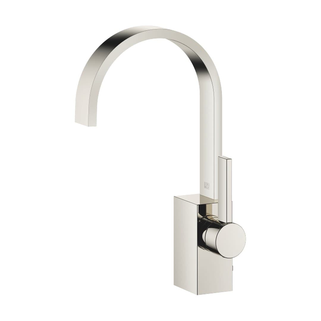 Dornbracht MEM – Μπαταρία Νιπτήρα – Single-lever basin mixer with pop-up waste – Platinum (33500782-08)