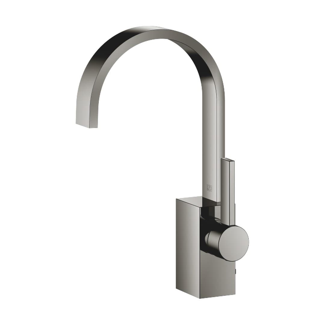 Dornbracht MEM – Μπαταρία Νιπτήρα – Single-lever basin mixer with pop-up waste – Dark Chrome (33500782-19)