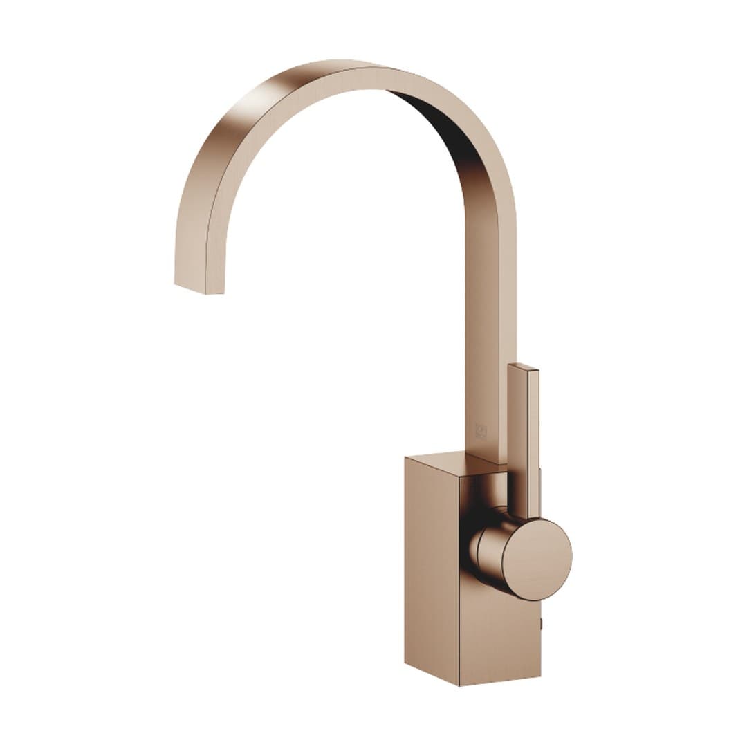 Dornbracht MEM – Μπαταρία Νιπτήρα – Single-lever basin mixer with pop-up waste – Brushed Bronze (PVD) (33500782-42)