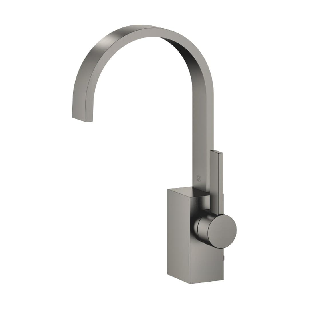 Dornbracht MEM – Μπαταρία Νιπτήρα – Single-lever basin mixer with pop-up waste – Brushed Dark Platinum (33500782-99)