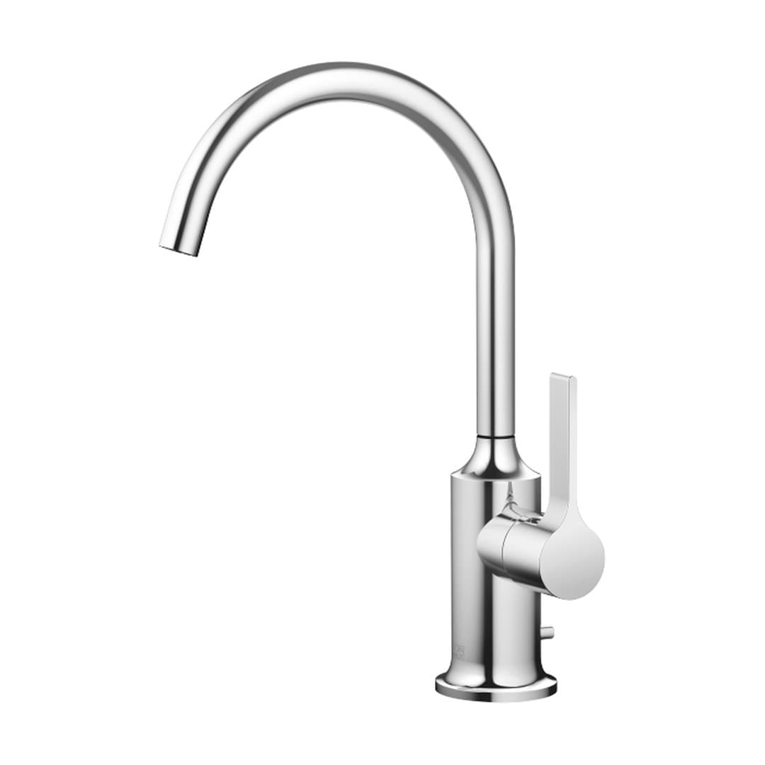 Dornbracht VAIA – Μπαταρία Νιπτήρα – Single-lever basin mixer with pop-up waste – Chrome (33500809-00)