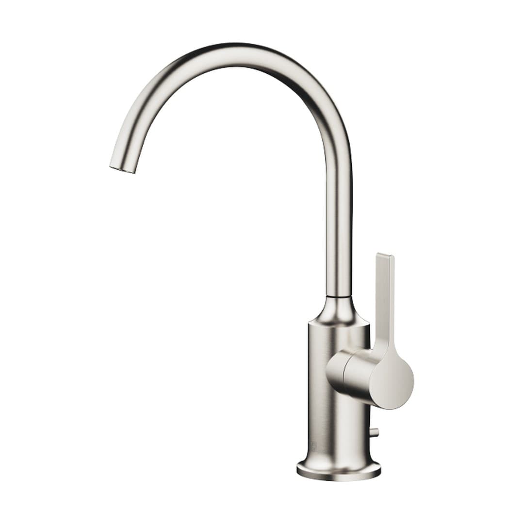 Dornbracht VAIA – Μπαταρία Νιπτήρα – Single-lever basin mixer with pop-up waste – Brushed Platinum (33500809-06)