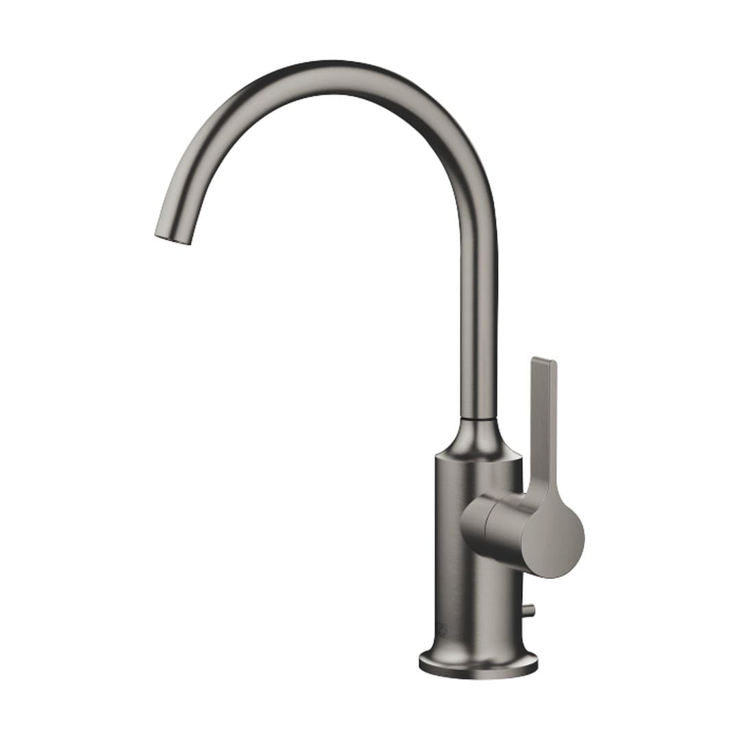 Dornbracht VAIA – Μπαταρία Νιπτήρα – Single-lever basin mixer with pop-up waste – Brushed Dark Platinum (33500809-99)