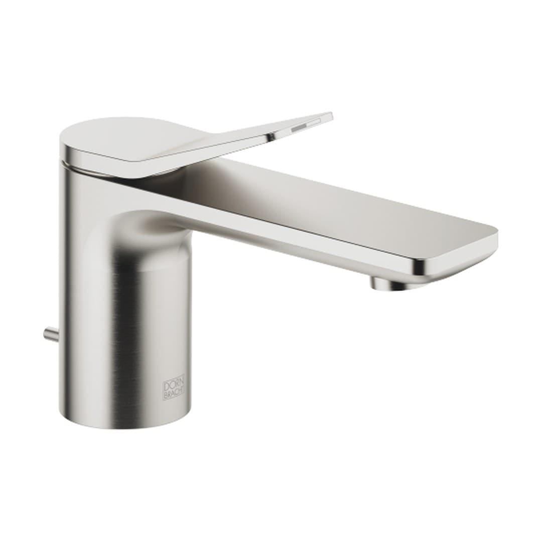 Dornbracht Lissé – Μπαταρία Νιπτήρα – Single-lever basin mixer with pop-up waste – Brushed Platinum (33500845-06)