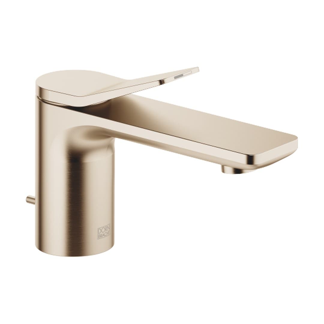 Dornbracht Lissé – Μπαταρία Νιπτήρα – Single-lever basin mixer with pop-up waste – Brushed Light Gold (PVD) (33500845-27)