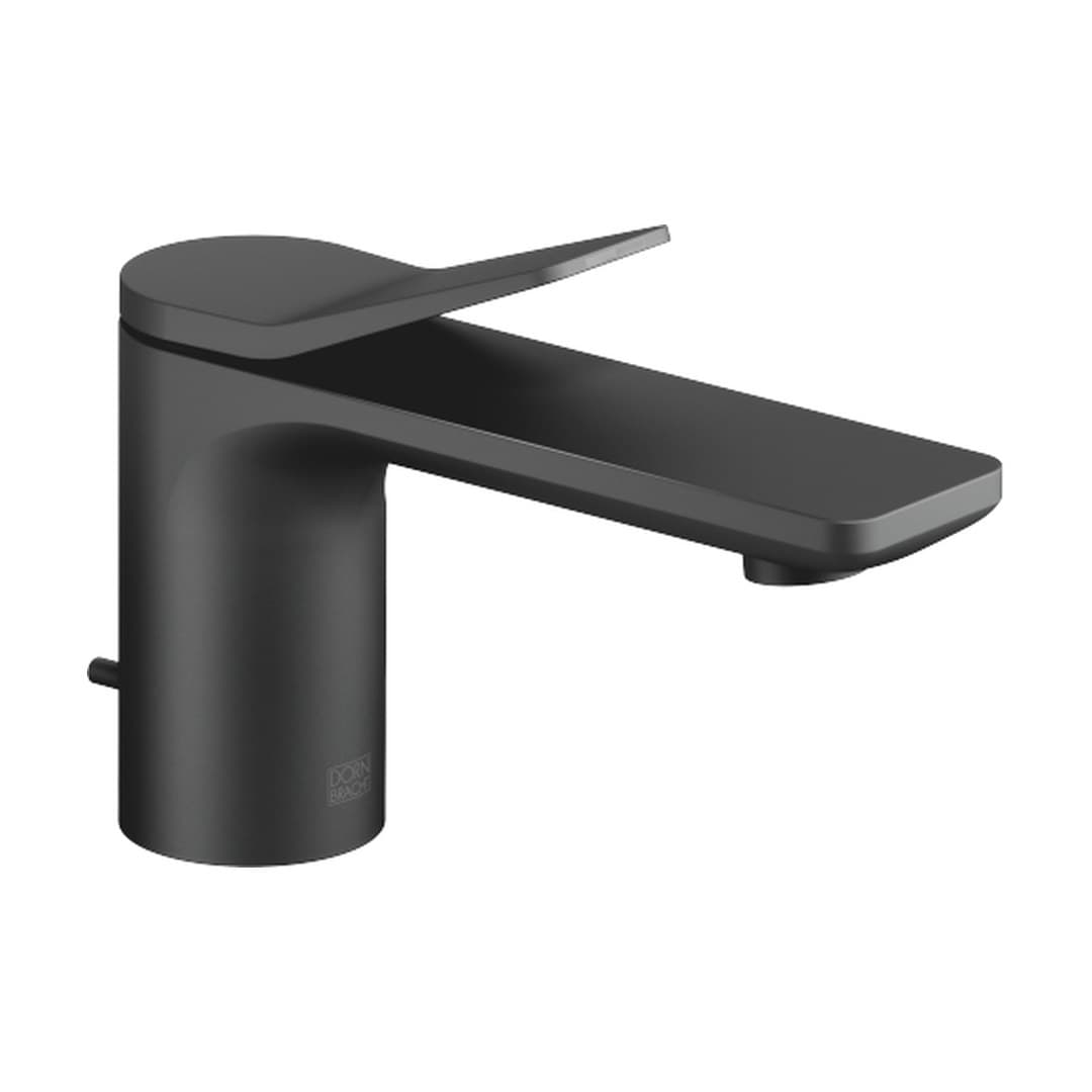 Dornbracht Lissé – Μπαταρία Νιπτήρα – Single-lever basin mixer with pop-up waste – Matte Black (33500845-33)