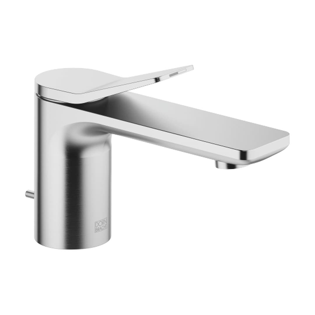 Dornbracht Lissé – Μπαταρία Νιπτήρα – Single-lever basin mixer with pop-up waste – Brushed Chrome (33500845-93)