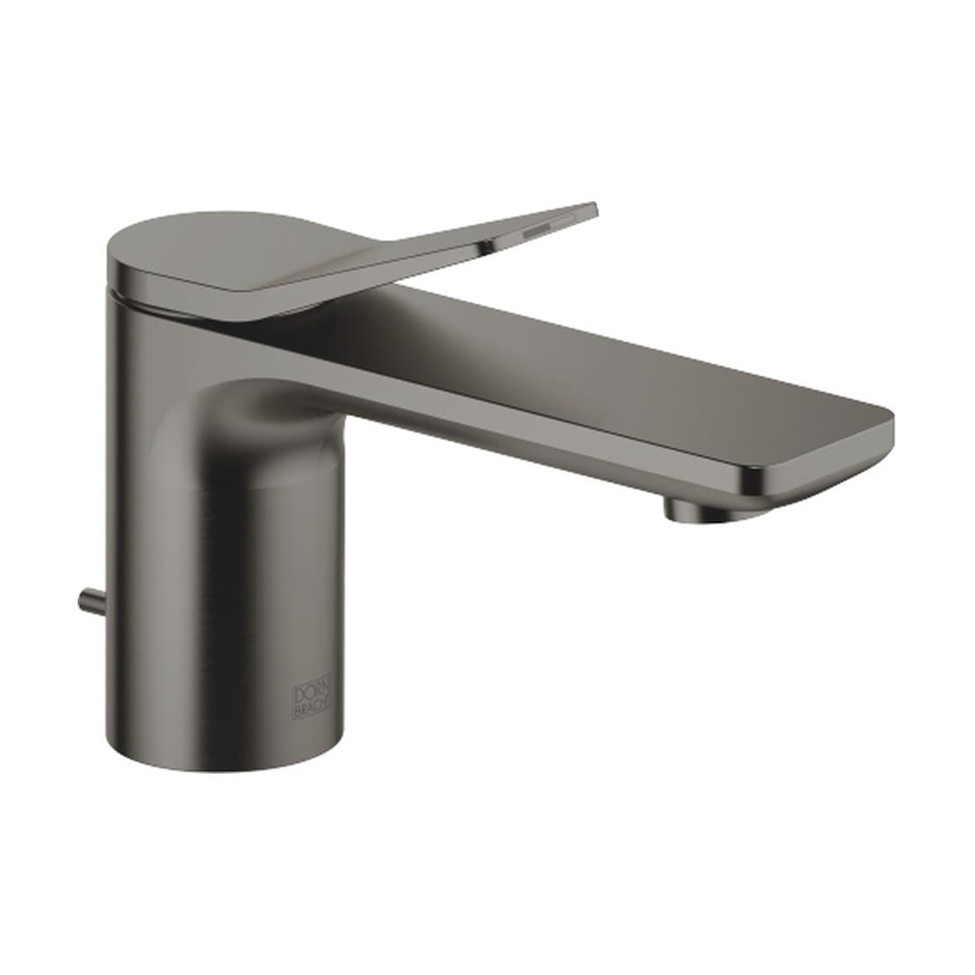 Dornbracht Lissé – Μπαταρία Νιπτήρα – Single-lever basin mixer with pop-up waste – Brushed Dark Platinum (33500845-99)