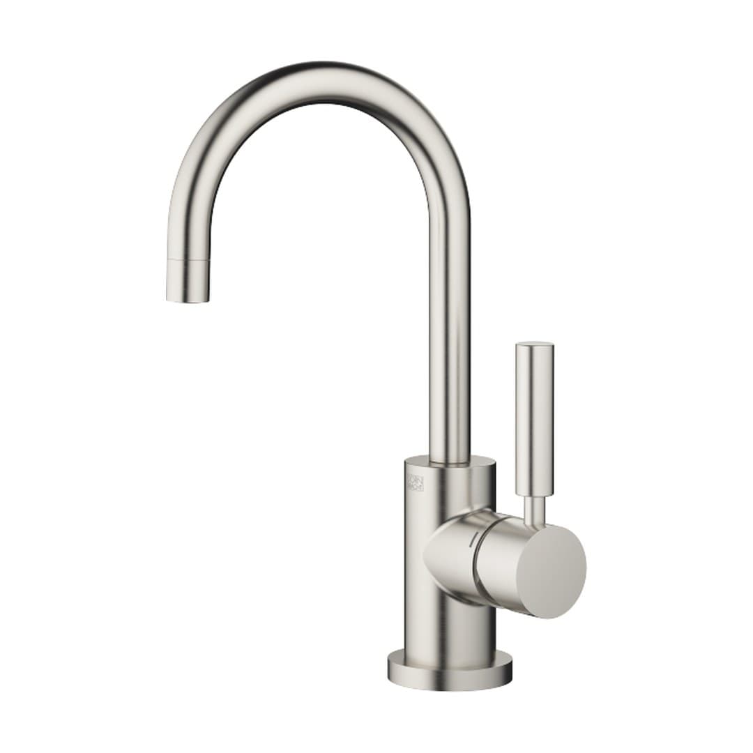 Dornbracht Tara – Μπαταρία Νιπτήρα – Single-lever basin mixer with pop-up waste – Brushed Platinum (33500882-06)