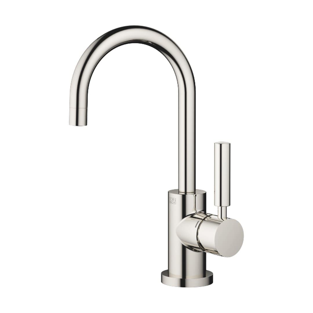 Dornbracht Tara – Μπαταρία Νιπτήρα – Single-lever basin mixer with pop-up waste – Platinum (33500882-08)