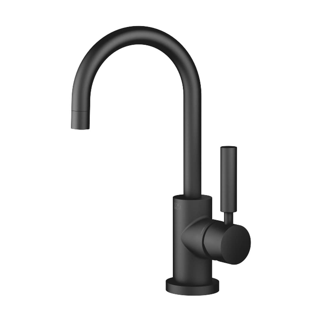 Dornbracht Tara – Μπαταρία Νιπτήρα – Single-lever basin mixer with pop-up waste – Matte Black (33500882-33)