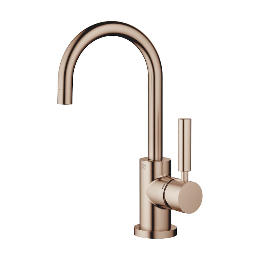 Dornbracht Tara – Μπαταρία Νιπτήρα – Single-lever basin mixer with pop-up waste – Brushed Bronze (PVD) (33500882-42)