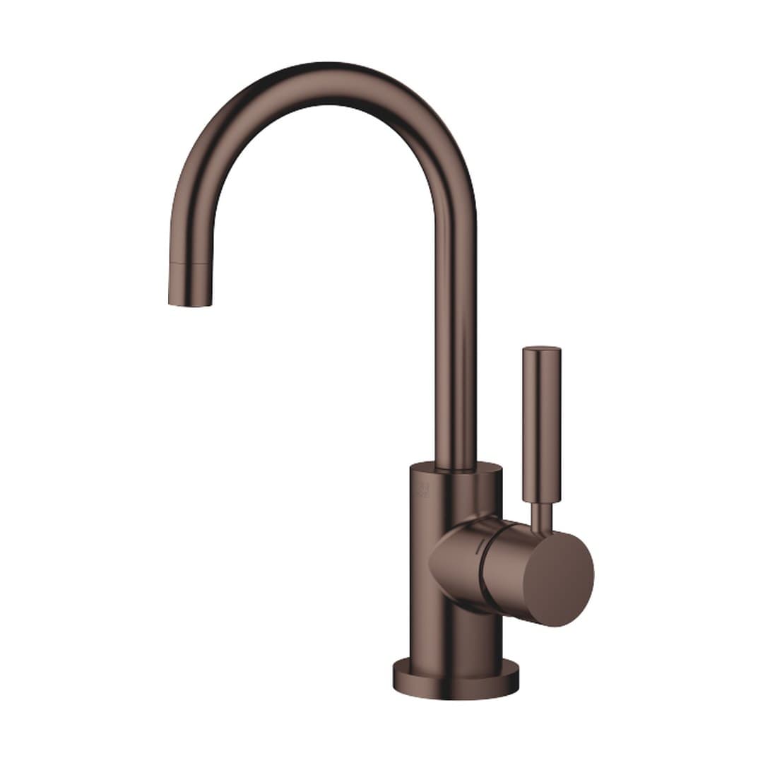 Dornbracht Tara – Μπαταρία Νιπτήρα – Single-lever basin mixer with pop-up waste – Brushed Dark Bronze (PVD) (33500882-43)