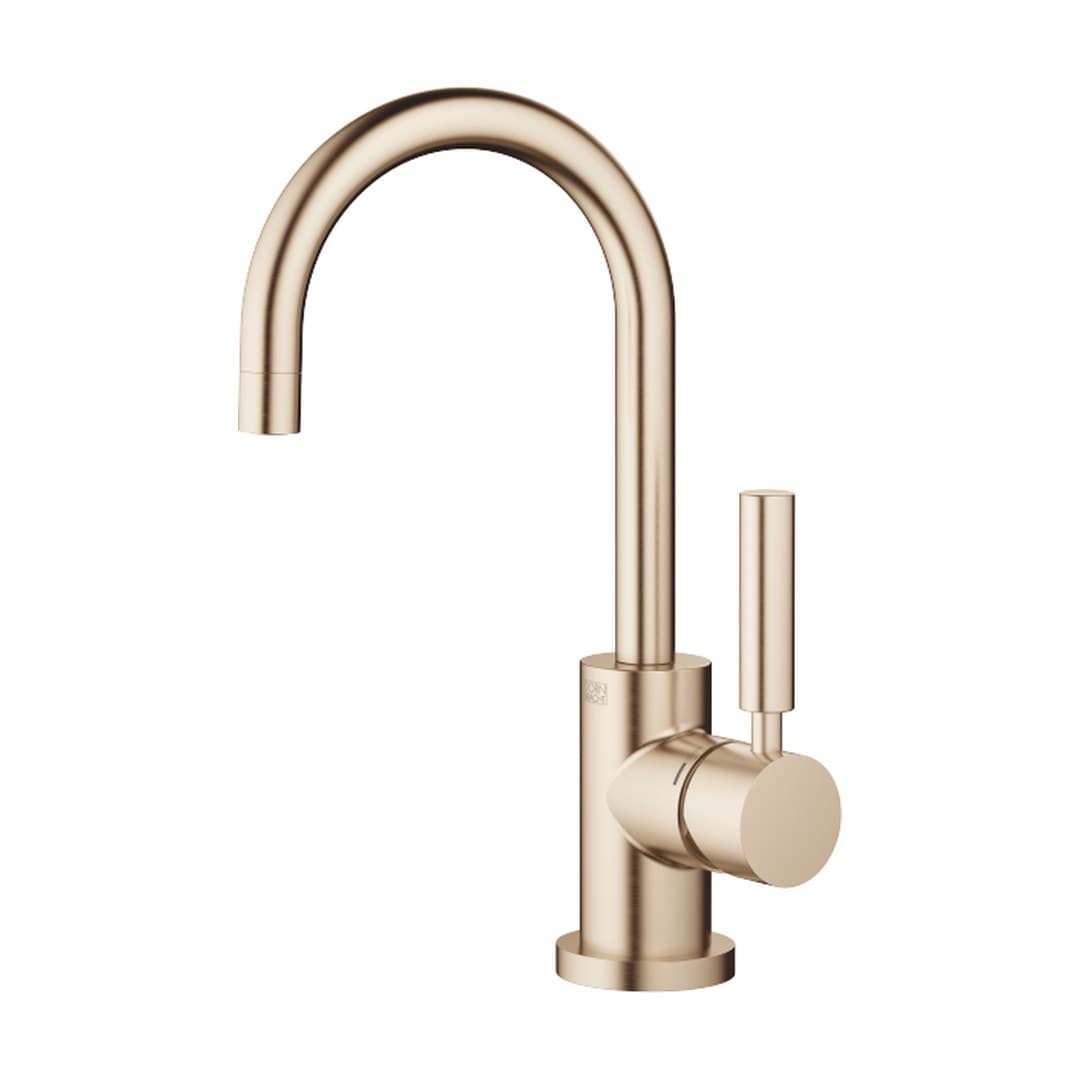 Dornbracht Tara – Μπαταρία Νιπτήρα – Single-lever basin mixer with pop-up waste – Brushed Champagne (22kt Gold) (33500882-46)