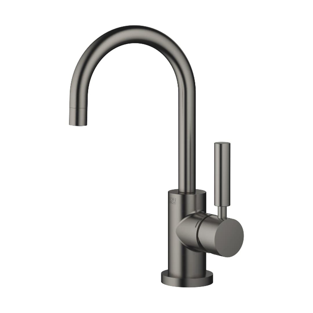 Dornbracht Tara – Μπαταρία Νιπτήρα – Single-lever basin mixer with pop-up waste – Brushed Dark Platinum (33500882-99)