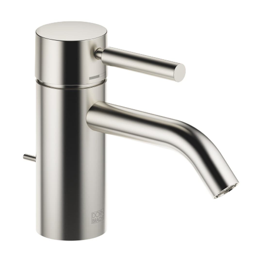 Dornbracht Meta – Μπαταρία Νιπτήρα – Single-lever basin mixer with pop-up waste – Brushed Platinum (33501660-06)