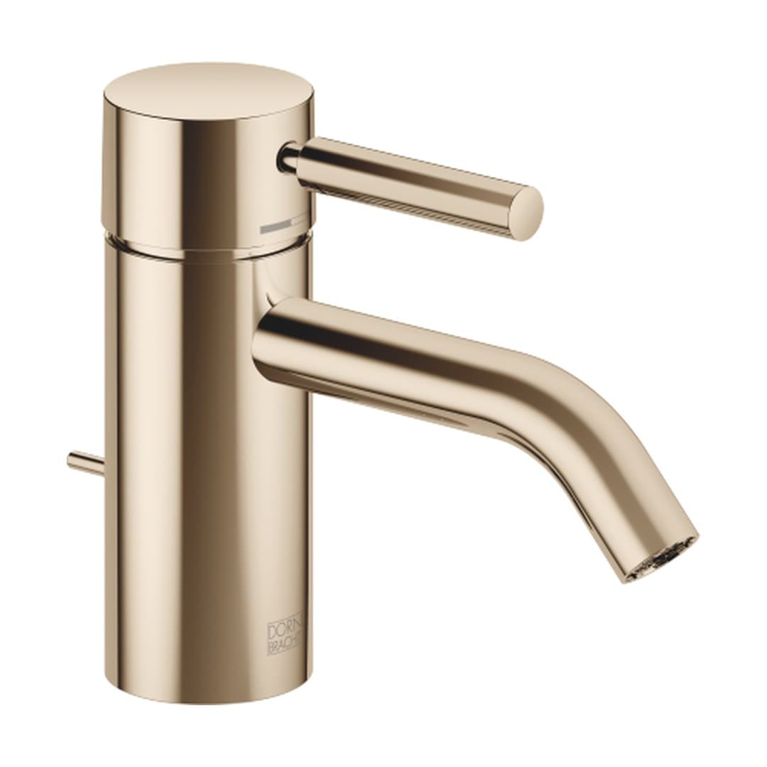Dornbracht Meta – Μπαταρία Νιπτήρα – Single-lever basin mixer with pop-up waste – Light Gold (PVD) (33501660-26)