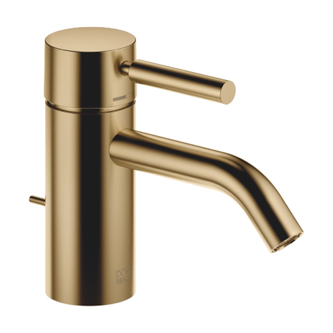 Dornbracht Meta – Μπαταρία Νιπτήρα – Single-lever basin mixer with pop-up waste – Brushed Dark Brass (PVD) (33501660-39)