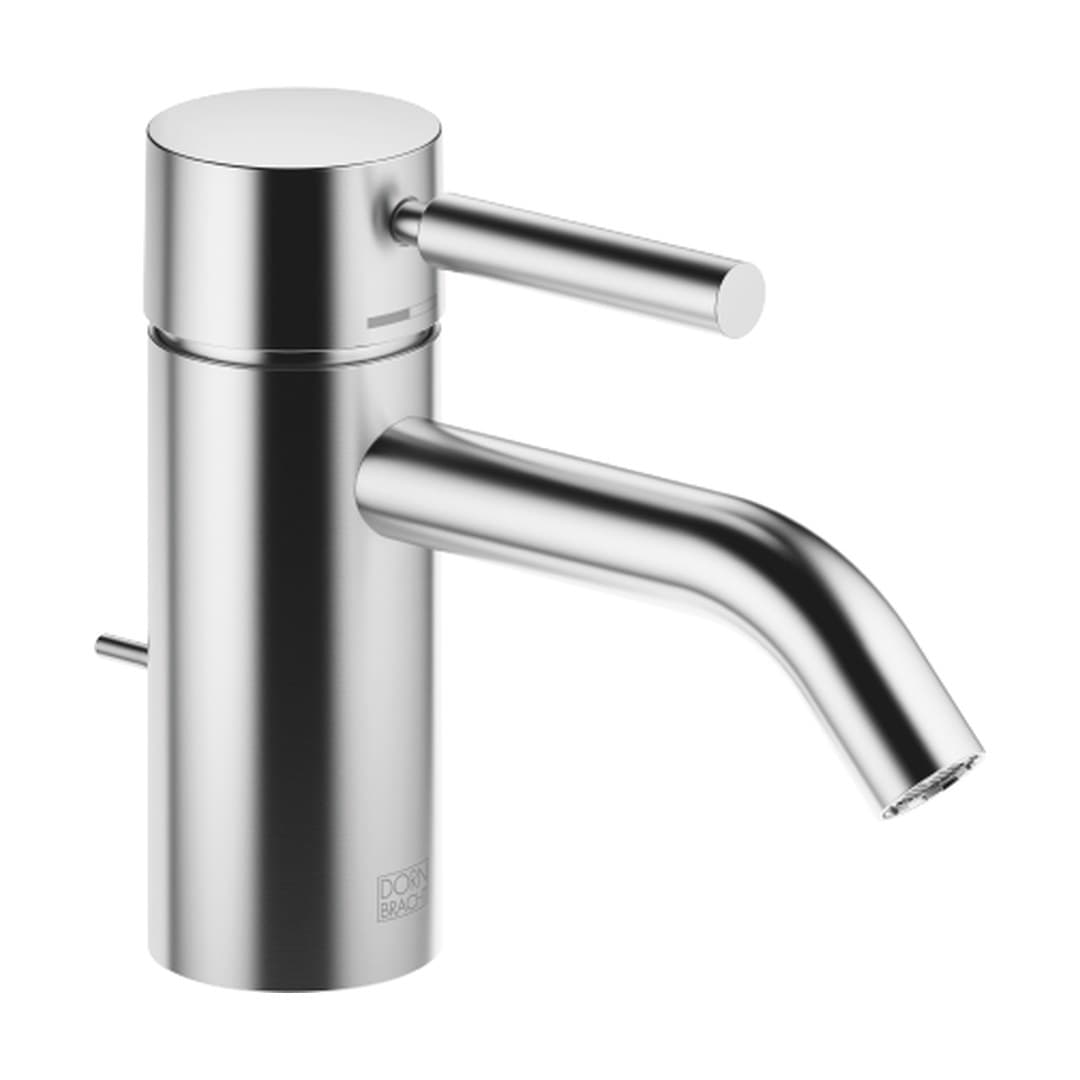 Dornbracht Meta – Μπαταρία Νιπτήρα – Single-lever basin mixer with pop-up waste – Brushed Chrome (33501660-93)