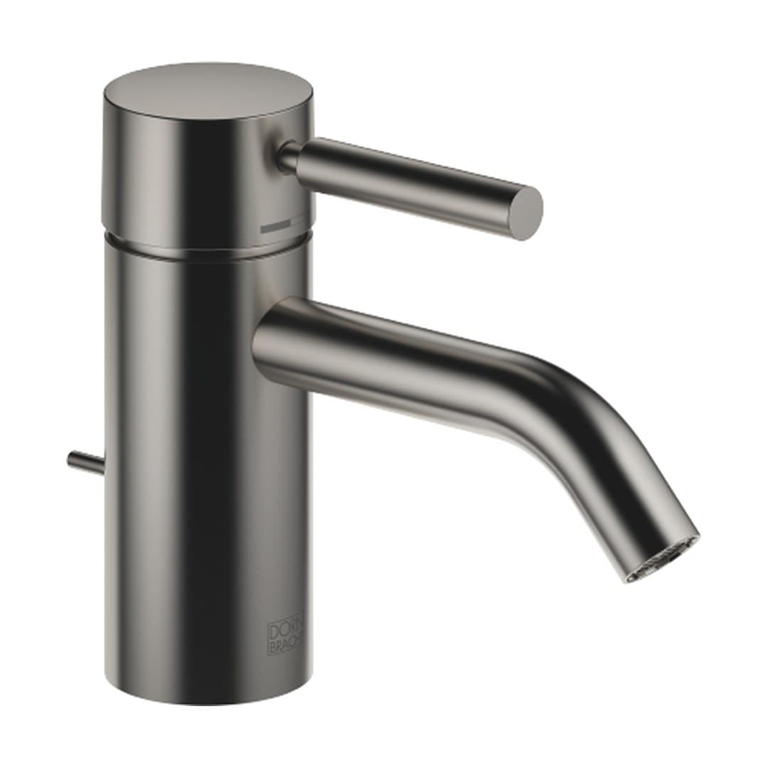Dornbracht Meta – Μπαταρία Νιπτήρα – Single-lever basin mixer with pop-up waste – Brushed Dark Platinum (33501660-99)