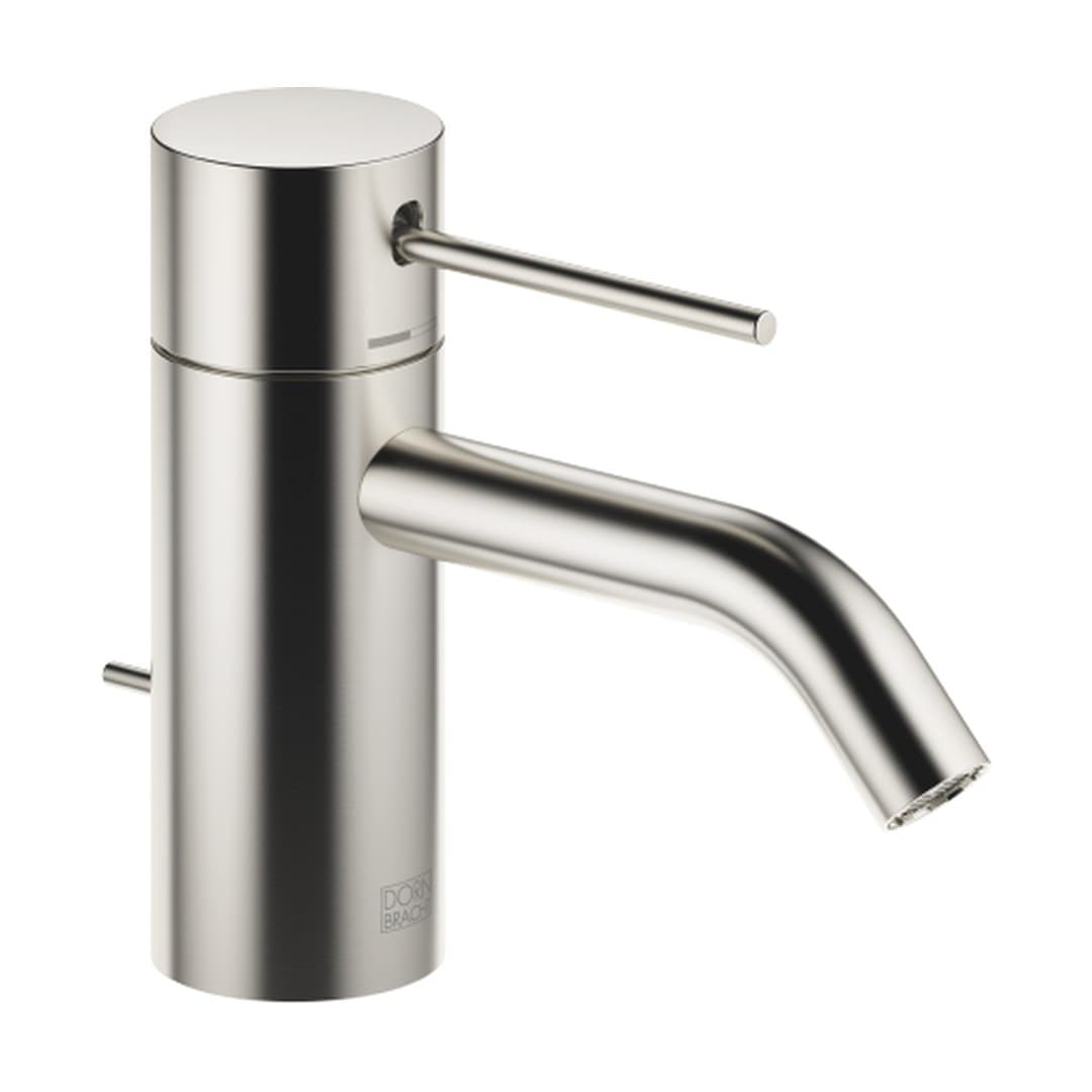Dornbracht Meta – Μπαταρία Νιπτήρα – META SLIM Single-lever basin mixer with pop-up waste – Brushed Platinum (33501662-06)