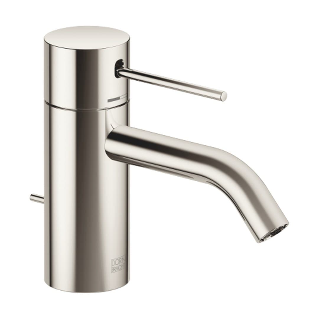 Dornbracht Meta – Μπαταρία Νιπτήρα – META SLIM Single-lever basin mixer with pop-up waste – Platinum (33501662-08)