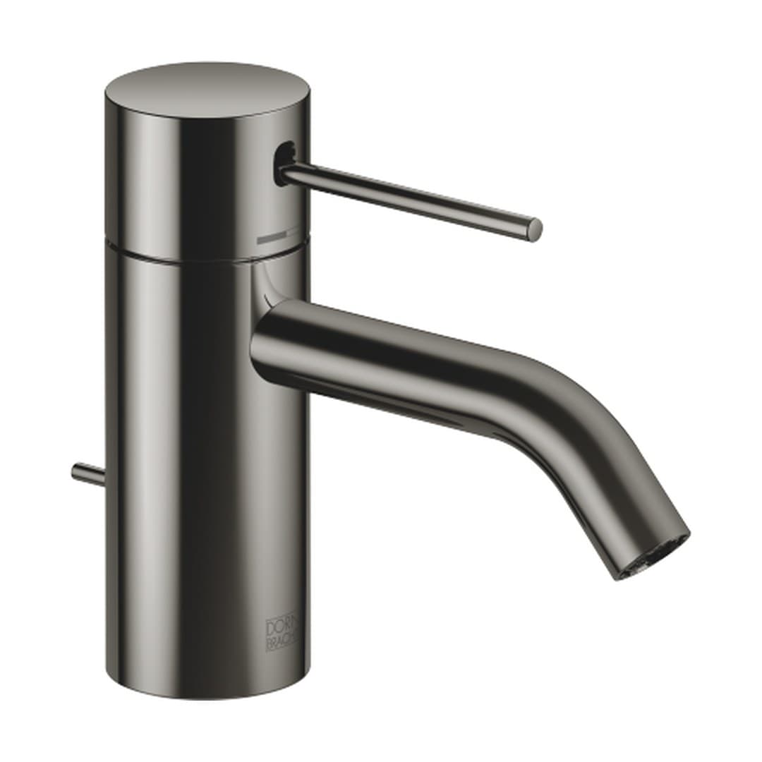 Dornbracht Meta – Μπαταρία Νιπτήρα – META SLIM Single-lever basin mixer with pop-up waste – Dark Chrome (33501662-19)
