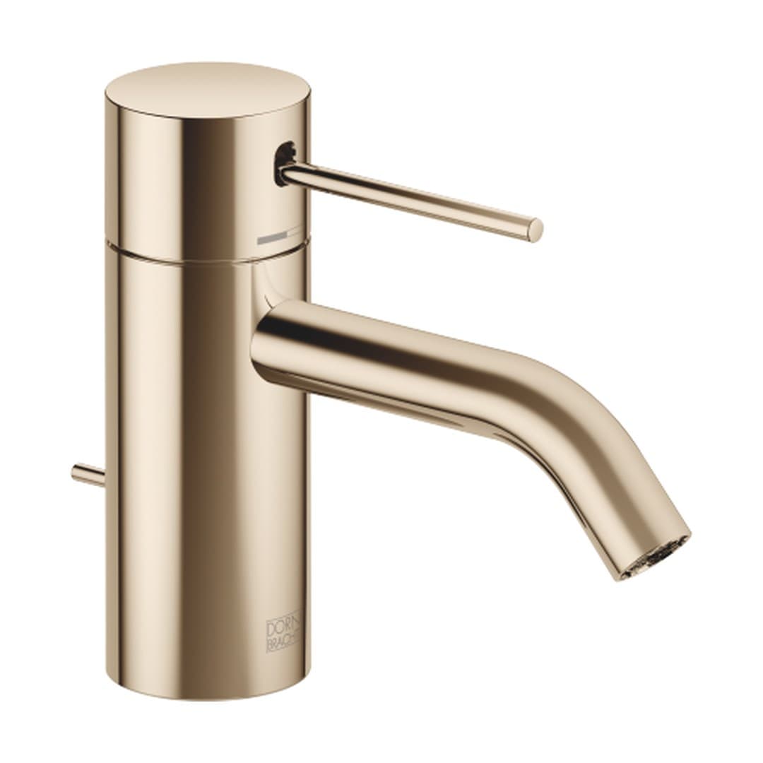 Dornbracht Meta – Μπαταρία Νιπτήρα – META SLIM Single-lever basin mixer with pop-up waste – Light Gold (PVD) (33501662-26)