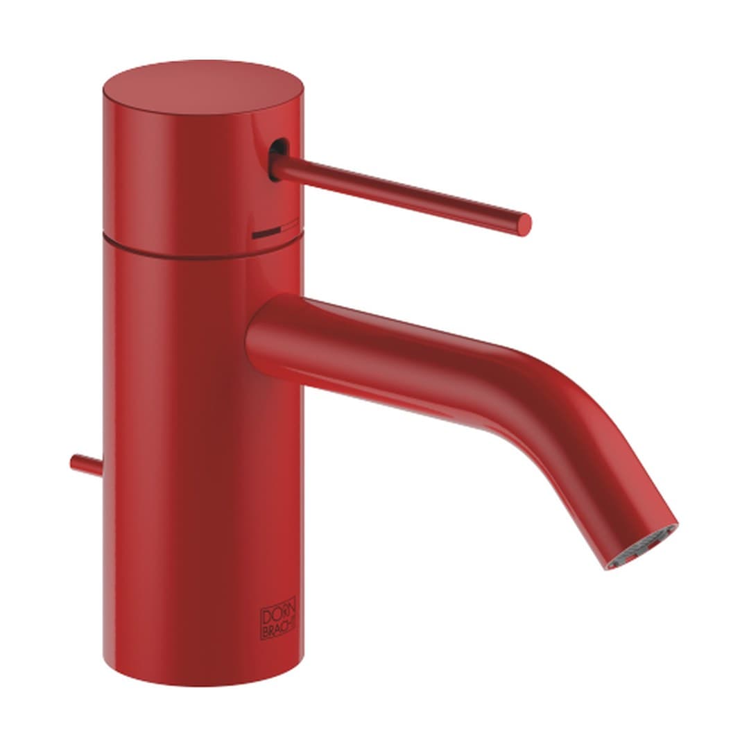Dornbracht Meta – Μπαταρία Νιπτήρα – META SLIM Single-lever basin mixer with pop-up waste – Red (33501662-29)