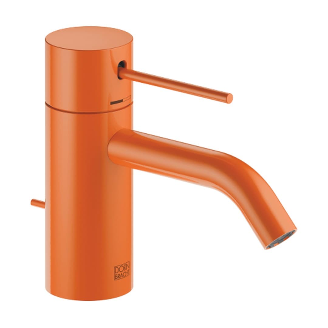 Dornbracht Meta – Μπαταρία Νιπτήρα – META SLIM Single-lever basin mixer with pop-up waste – Orange (33501662-30)