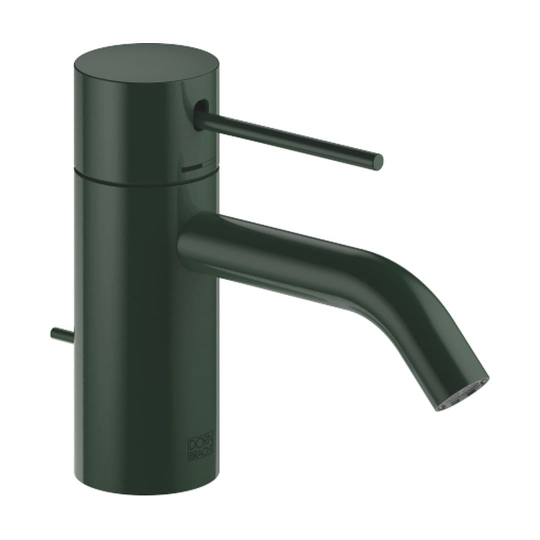 Dornbracht Meta – Μπαταρία Νιπτήρα – META SLIM Single-lever basin mixer with pop-up waste – Dark Green (33501662-31)