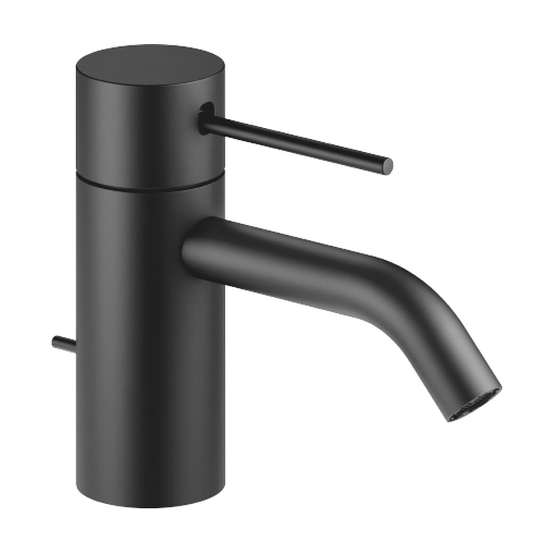 Dornbracht Meta – Μπαταρία Νιπτήρα – META SLIM Single-lever basin mixer with pop-up waste – Matte Black (33501662-33)