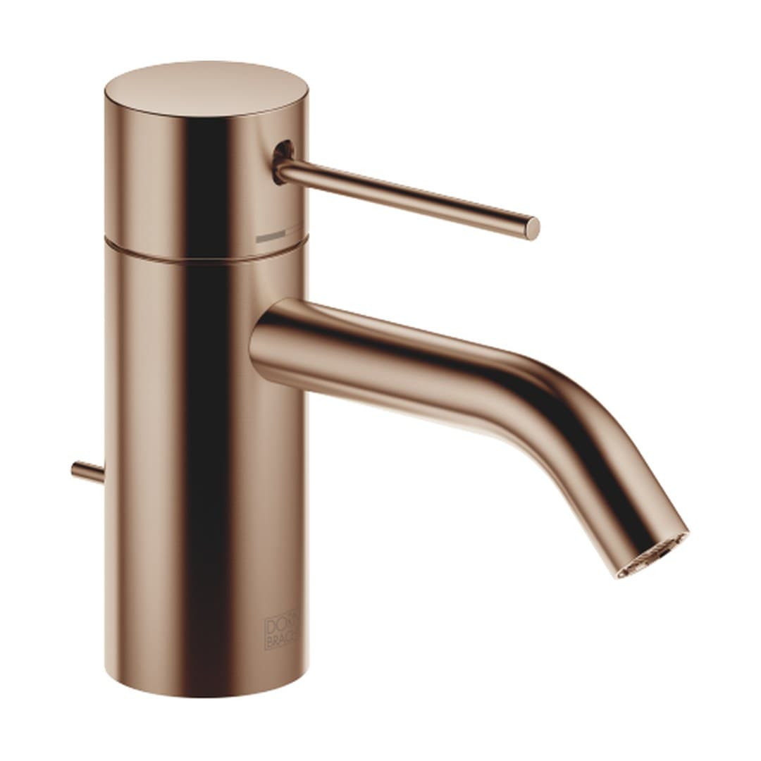 Dornbracht Meta – Μπαταρία Νιπτήρα – META SLIM Single-lever basin mixer with pop-up waste – Brushed Bronze (PVD) (33501662-42)
