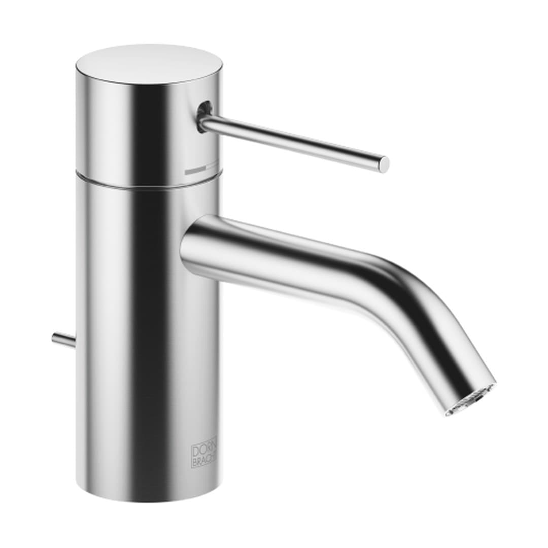 Dornbracht Meta – Μπαταρία Νιπτήρα – META SLIM Single-lever basin mixer with pop-up waste – Brushed Chrome (33501662-93)
