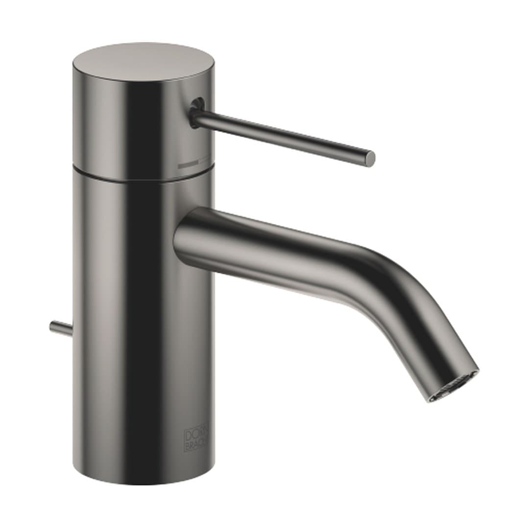 Dornbracht Meta – Μπαταρία Νιπτήρα – META SLIM Single-lever basin mixer with pop-up waste – Brushed Dark Platinum (33501662-99)