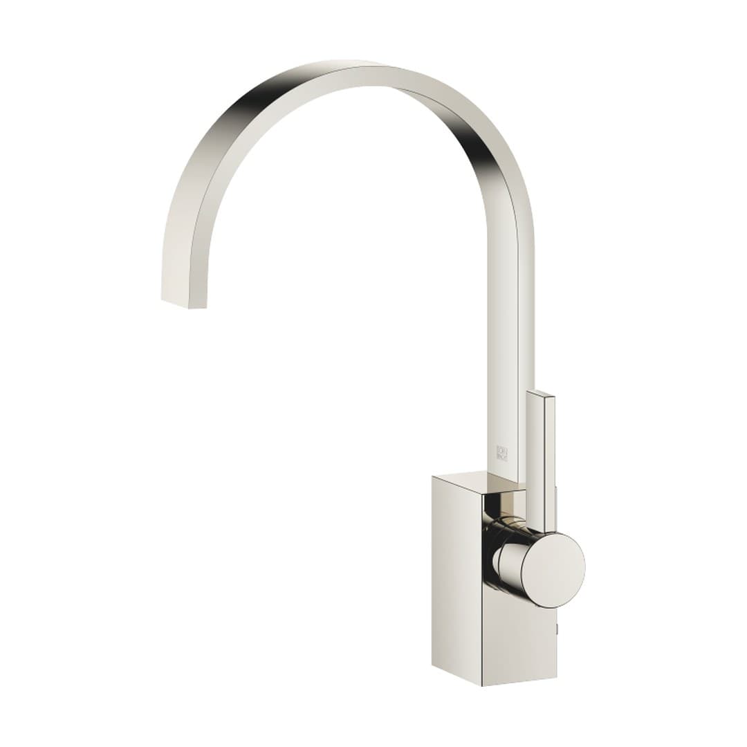 Dornbracht MEM – Μπαταρία Νιπτήρα – Single-lever basin mixer with pop-up waste – Platinum (33501782-08)