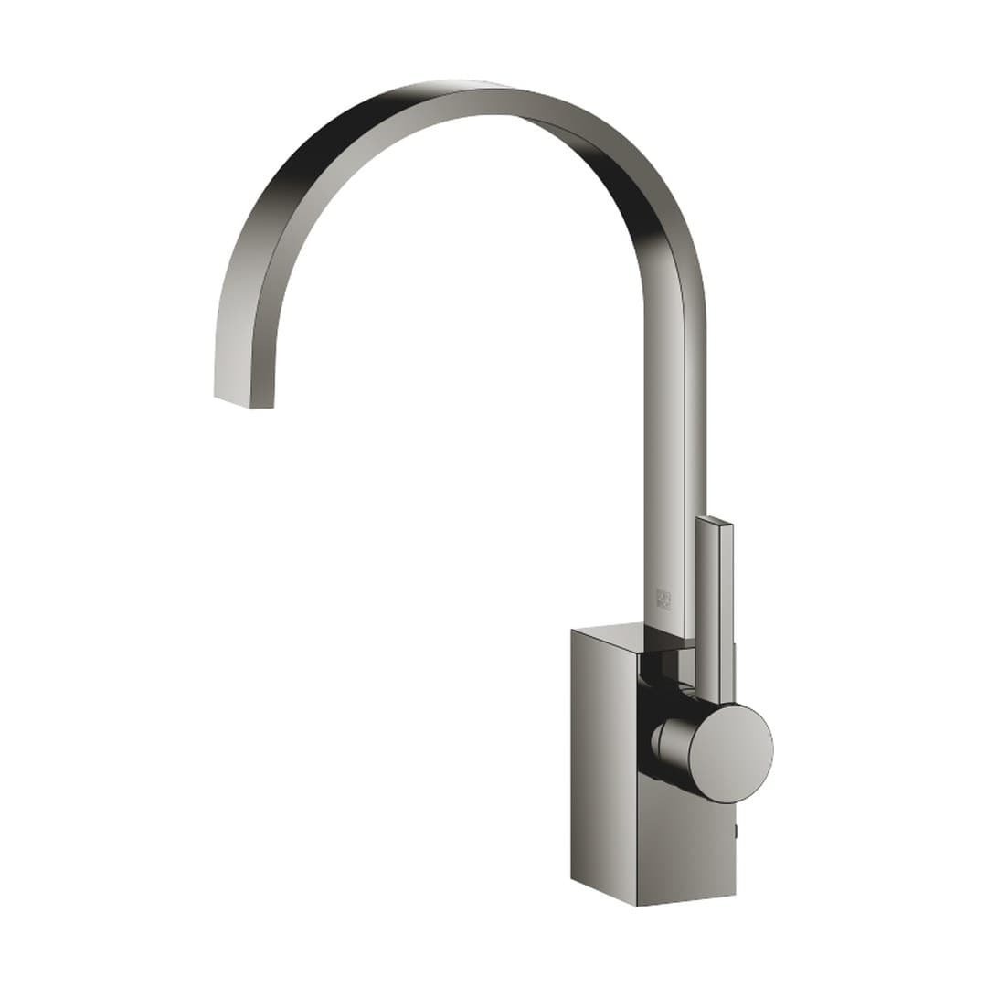 Dornbracht MEM – Μπαταρία Νιπτήρα – Single-lever basin mixer with pop-up waste – Dark Chrome (33501782-19)