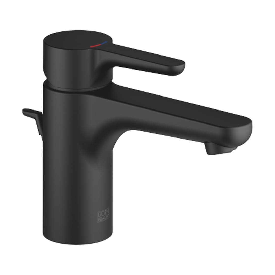 Dornbracht Dornbracht Yamou – Μπαταρία Νιπτήρα – Single-lever basin mixer with pop-up waste – Soft Black (33501831-69)
