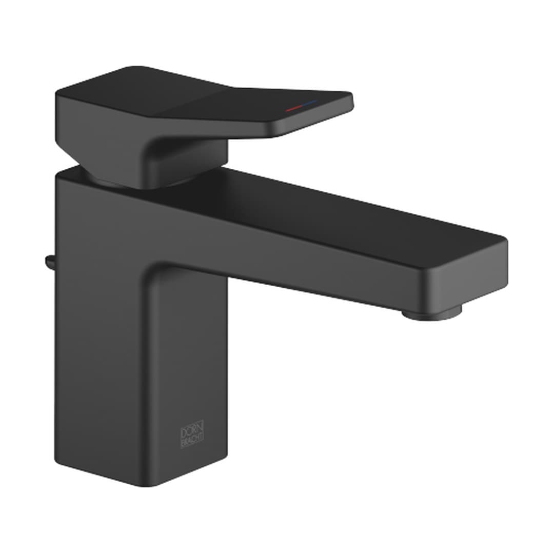 Dornbracht Yarre – Μπαταρία Νιπτήρα – Single-lever basin mixer with pop-up waste – Soft Black (33501832-69)