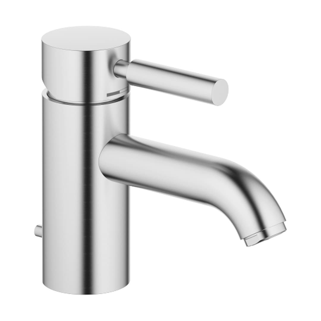 Dornbracht Edition Pro – Μπαταρία Νιπτήρα – GRANDE Single-lever basin mixer with pop-up waste – Brushed Chrome (33502626-93)