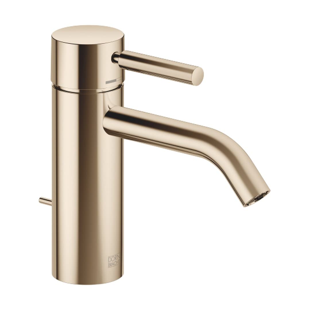 Dornbracht Meta – Μπαταρία Νιπτήρα – Single-lever basin mixer with pop-up waste – Light Gold (PVD) (33502660-26)