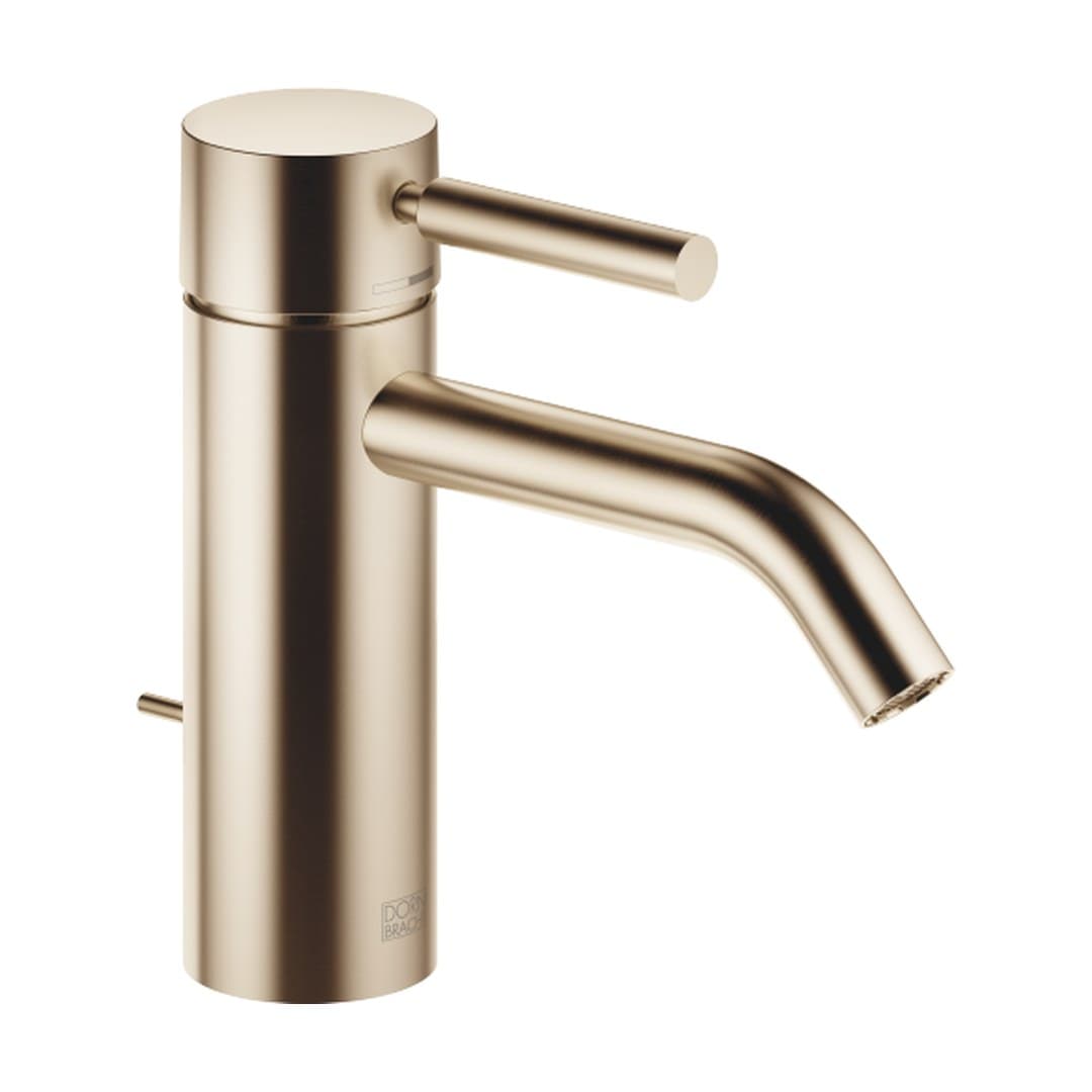 Dornbracht Meta – Μπαταρία Νιπτήρα – Single-lever basin mixer with pop-up waste – Brushed Light Gold (PVD) (33502660-27)